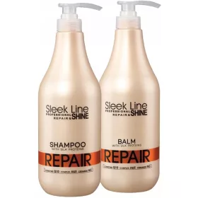  Stapiz Sleek Line Repair Shampoo 1L + Balsam 1L