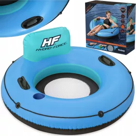 Bestway 43108 runder Sessel, blau, 106 cm