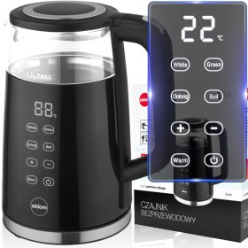  Lafe CEG021 Wasserkocher 2200 W 1,7 l schwarz