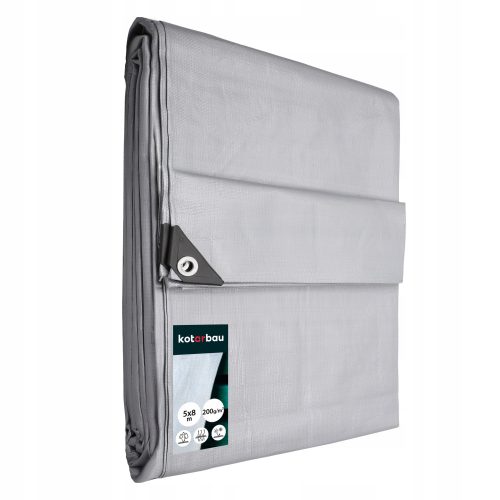 Dicke, wasserdichte und frostbeständige Planen Kotarbau Plane 200 g/m² 8 x 5 m