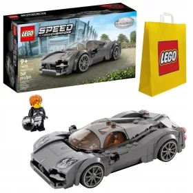    LEGO Speed Champions 76915 Pagani Utopia + LEGO 6315792 VP PAPIERBEUTEL MEDIUM M 34X41X10 TE