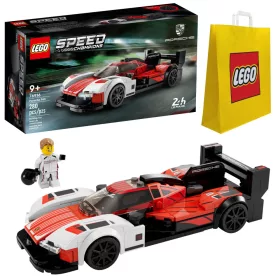    LEGO Speed Champions 76916 Porsche 963 + LEGO 6315792 VP PAPIERBEUTEL MEDIUM M 34X41X10 TE