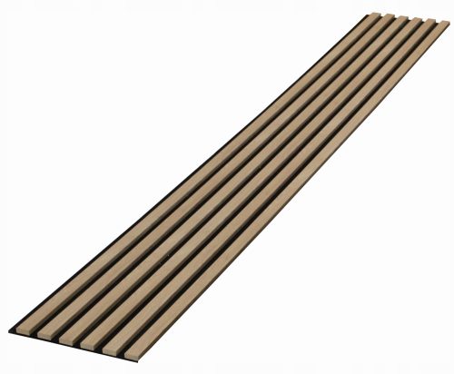 3D-Lamellen 6 Stk. auf Filz 275cmx27cm CHAMPAGNEREICHE