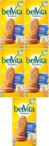 BELVITA Original Frühstückskekse mit 5-Korn Milch, 300 g