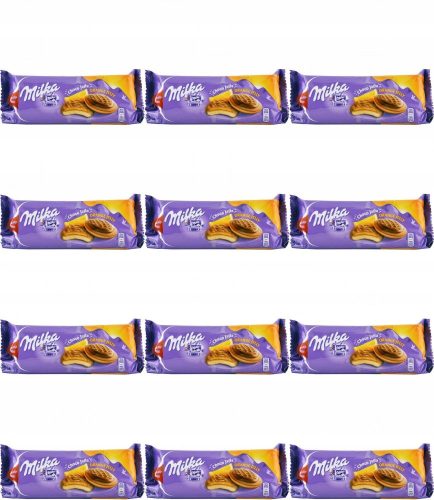 Milka Choco Jaffa Biszkoptkuchen mit Orangengeschmack 147g - 12 Stück