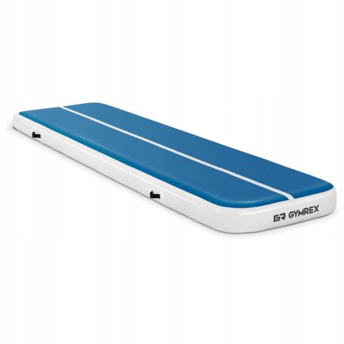  Gymrex Gymnastikmatte 400 cm x 100 cm blau
