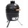  Keramik-Kamado-Grill mit Smoker, 2-in-1, 56 c