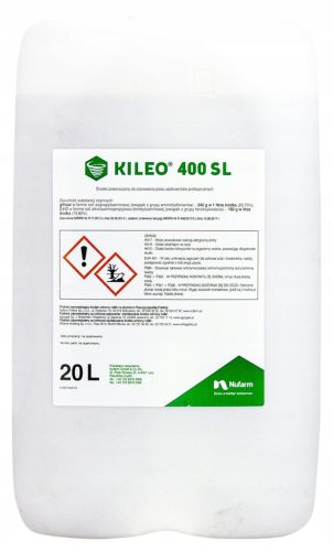 Kileo 400 SL 20L - Hochwirksames Herbizid für Obstbau und Stoppelfelder