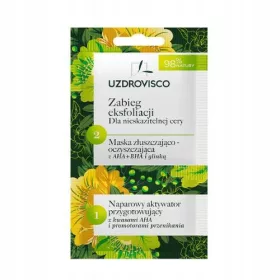 UZDROVISCO Peeling-Behandlung