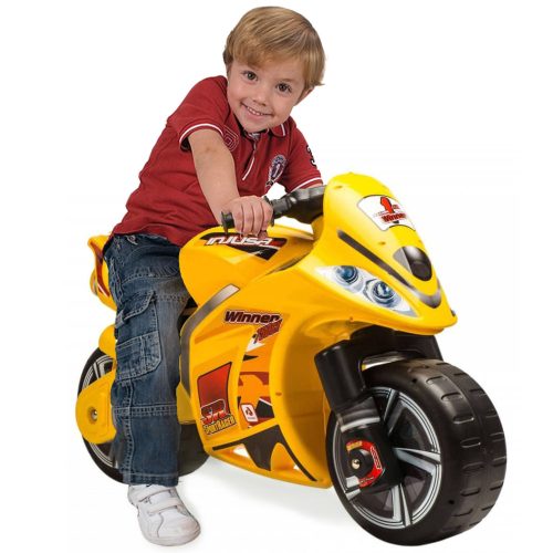  Injusa Winner Moto Rutscher, gelb