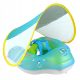 AUFBLASBARER SCHWIMMRING FÜR BABYS UND KINDER L