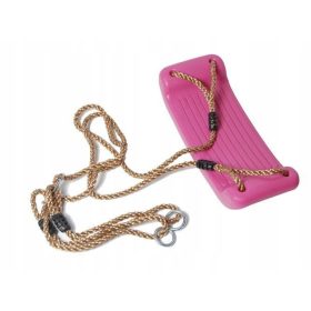 LOLSIS Flache Schaukel/Kunststoffbrett ROSA