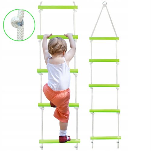 KINDERSEIL-GARTENLEITER 200 CM