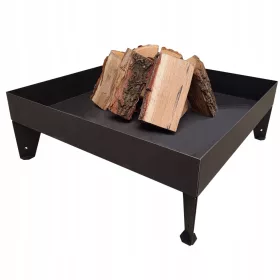    Gartenkamin PICNIC GRILL lackiert mit 2 mm hitzebeständiger Farbe 16437