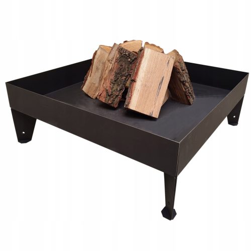  Gartenkamin PICNIC GRILL lackiert mit 2 mm hitzebeständiger Farbe 16437