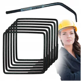 Verstärkte Steigbügel. MAG-BUD MBS061515 15x15 6 mm