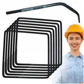 Verstärkte Steigbügel. MAG-BUD MBS061818 18x18 6 mm