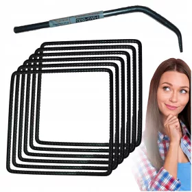   Mag-Bud MBS062020 Verstärkungsbügel 20x20 mm Durchmesser 6 mm