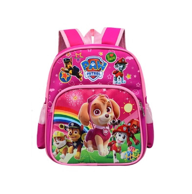  Kindergartenrucksack mit mehreren Fächern Paw Patrol Unicorn, Jungen, Mädchen, mehrfarbig