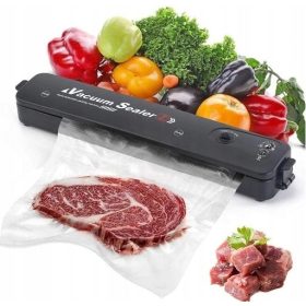  Vakuumiergerät für Lebensmittel, 10 Beutel