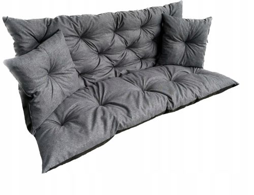  Gartenkissen für Hollywoodschaukel 100x60x50 +2P