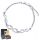  Infinity-Silber-Promi-Armband aus 925er Silber