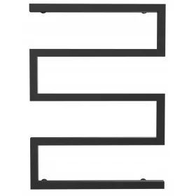  JKTERM 554 W Wasserbadheizkörper 550 x 755 mm Schwarz