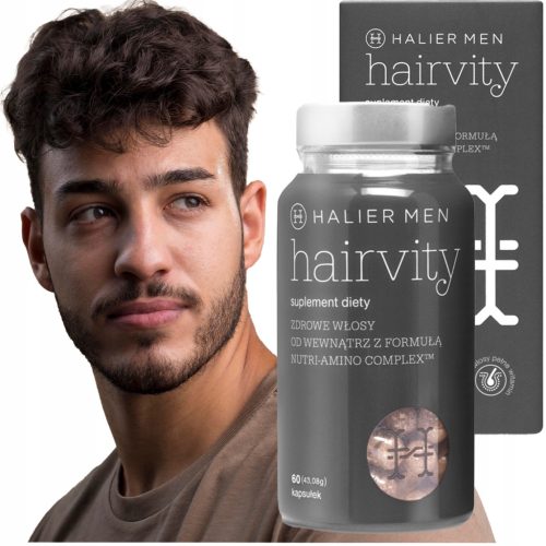 Halier Hairvity Men - Kapseln gegen Haarausfall