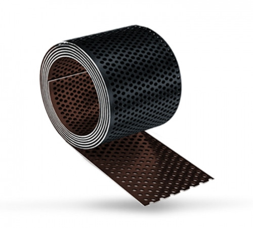 Trapezblech, Metalldachziegel, Keramikfliesen, Schindeln, Eurovent-Dachpappe 25 m x 10 cm x 0,6 mm