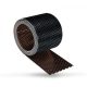 Trapezblech, Metalldachziegel, Keramikfliesen, Schindeln, Eurovent-Dachpappe 25 m x 10 cm x 0,6 mm