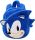 KINDER-VORSCHULRUCKSACK SONIC HEDGAGE PLÜSCH
