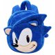  KINDER-VORSCHULRUCKSACK SONIC HEDGAGE PLÜSCH