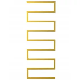  JKTERM Wasserbadheizkörper 845 W 550 x 1480 mm Gold