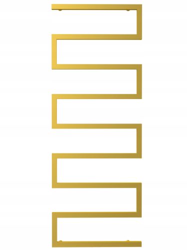  JKTERM Wasserbadheizkörper 845 W 550 x 1480 mm Gold