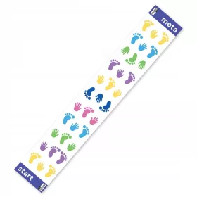  MEGA Jumping Feet Animationsmatte 50x300 cm