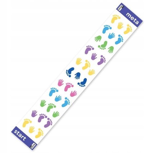  MEGA Jumping Feet Animationsmatte 50x300 cm