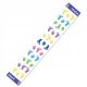  MEGA Jumping Feet Animationsmatte 50x300 cm