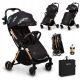  LIONELO JULIE ONE KINDERWAGEN SCHWARZGOLD