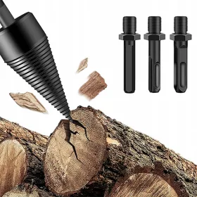 BOHRER BOHRER ZUM SPALTEN VON BRENNHOLZ 50MM