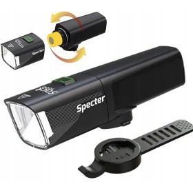  Spectre STICK Fahrradbeleuchtung 1000 lm Akku