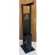 Toilettenbürsten Steelyhouse WC-Papierständer, WC-Bürste