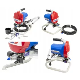 Hydrodynamische Lackiereinheit Dedra DED7421