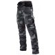  Lange Arbeitshose für Herren 2in1 Stalco Camo Größe S