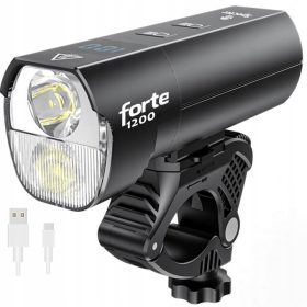  Spectre forte Fahrradbeleuchtung 1200 lm USB