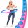  Hula Hoop mit Noppen Hop-Sport 103 cm rosa