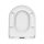 Toilettensitze Hamberger 538405 weißer Duroplast-Toilettensitz