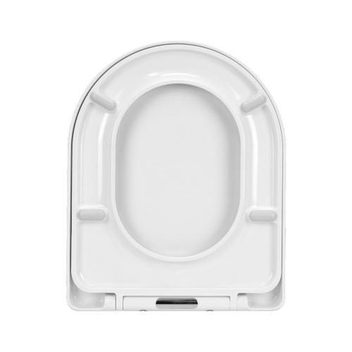 Toilettensitze Hamberger 538405 weißer Duroplast-Toilettensitz