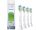  Philips Sonicare W2 Optimal Zahnbürstenköpfe, weiß, 4 Stk.