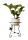  Centurion Blumenständer Metalwork 42 cm Metall