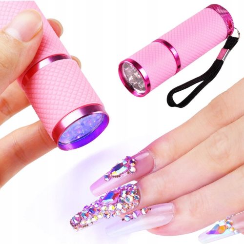  MINI-LED-Taschenlampe für Hybrid-Oberformen, Punktaushärtung, 9 W